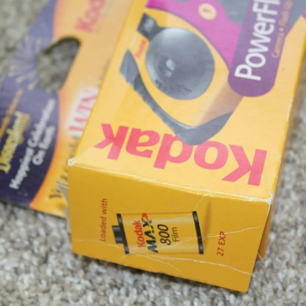 Kodak Power Flash Camera 27 Vintage Expired 2007 NEW Open Box